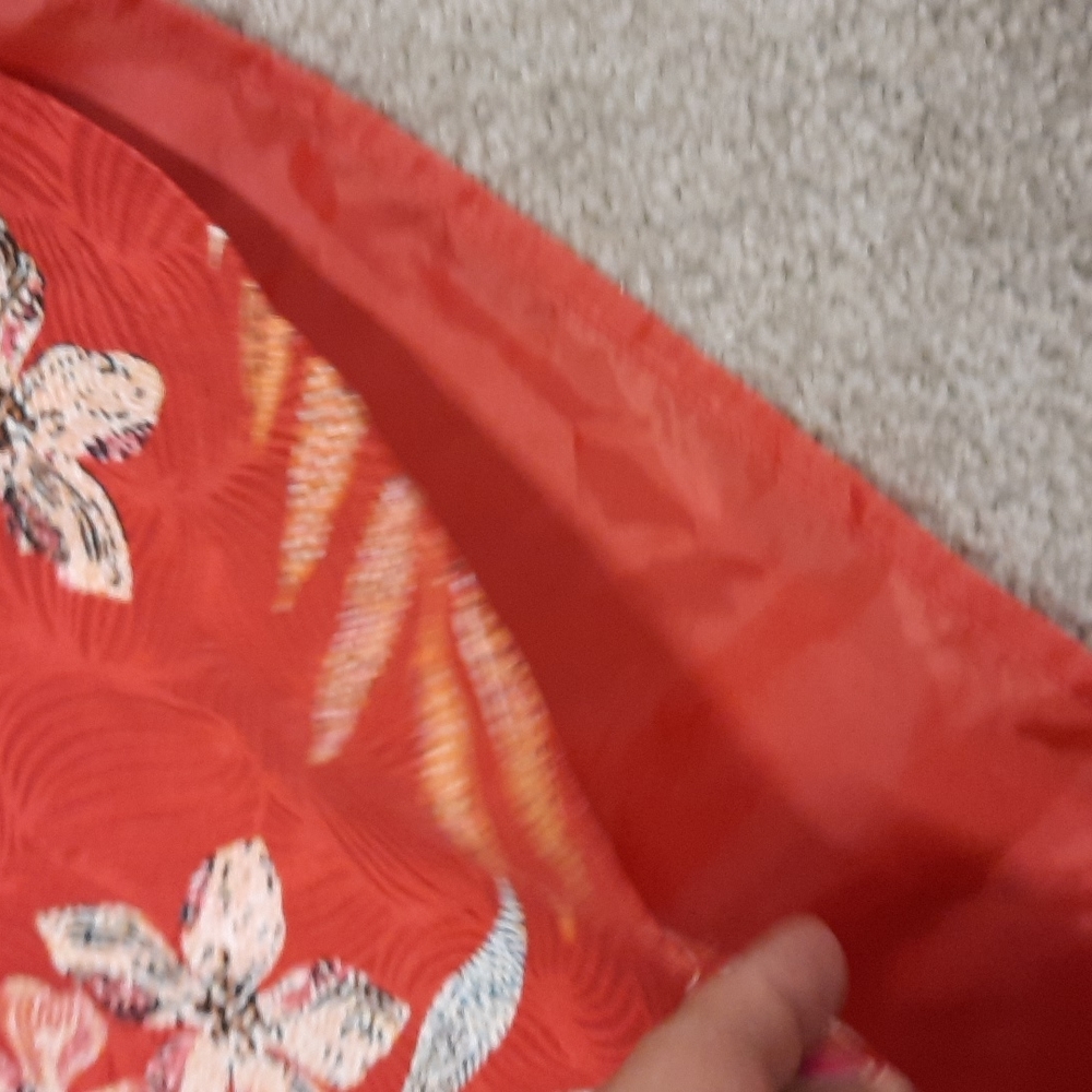 Madison Leigh linen / Rayon Fall colour dress size 12 - Picture 3 of 10